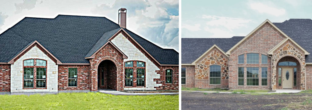 home builders Forney Tx exteriors
